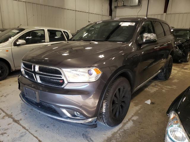 1C4RDJAG2FC114490 - 2015 DODGE DURANGO SXT TAN photo 1