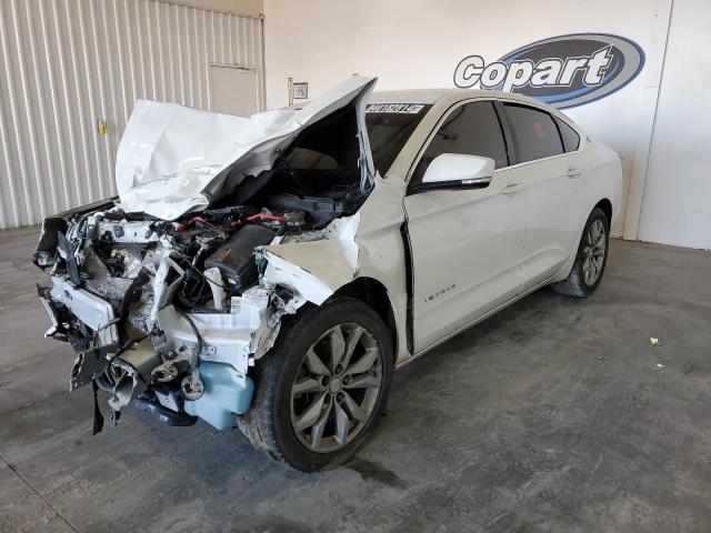 1G11Z5SA4KU133510 - 2019 CHEVROLET IMPALA LT WHITE photo 1