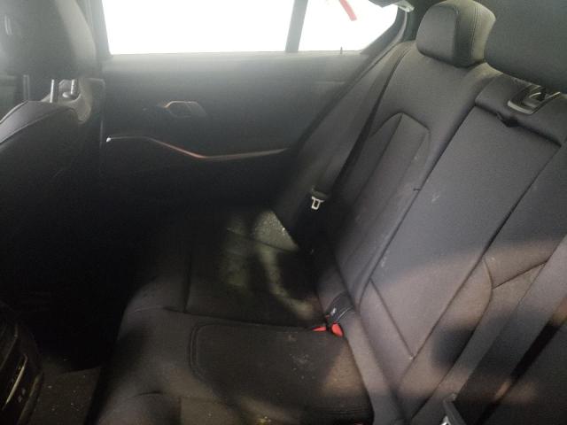 3MW5R7J0XM8C01156 - 2021 BMW 330XI أسود صورة 10