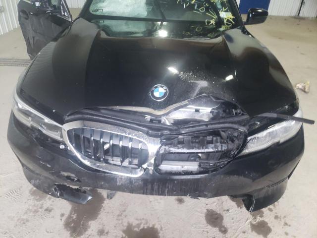 3MW5R7J0XM8C01156 - 2021 BMW 330XI أسود صورة 11