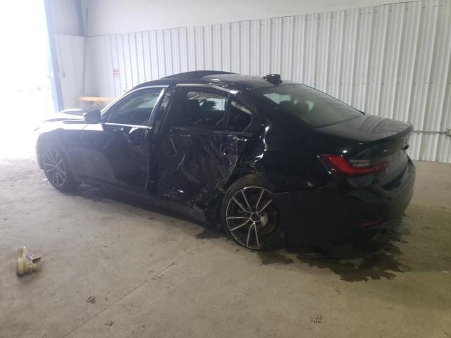 3MW5R7J0XM8C01156 - 2021 BMW 330XI BLACK photo 2