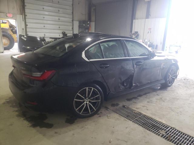 3MW5R7J0XM8C01156 - 2021 BMW 330XI أسود صورة 3