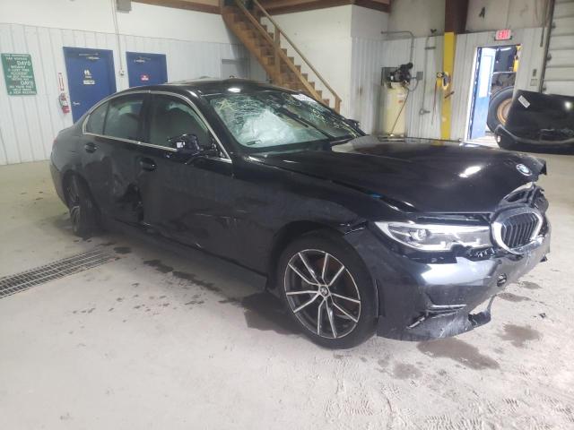 3MW5R7J0XM8C01156 - 2021 BMW 330XI أسود صورة 4