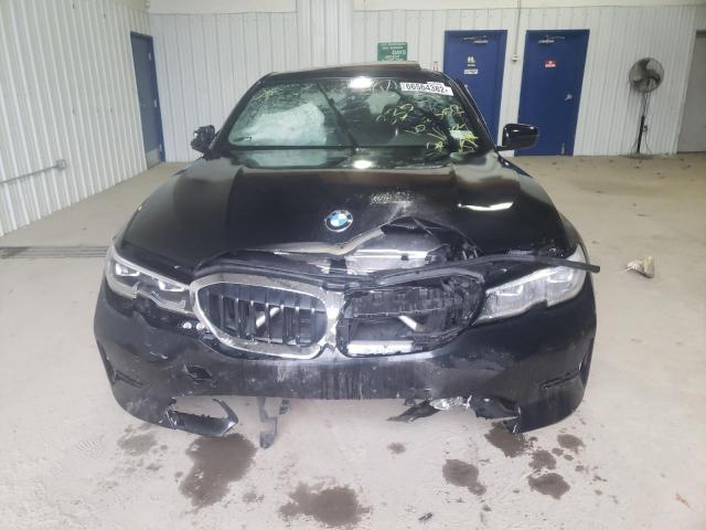 3MW5R7J0XM8C01156 - 2021 BMW 330XI BLACK photo 5