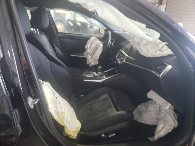 3MW5R7J0XM8C01156 - 2021 BMW 330XI أسود صورة 7