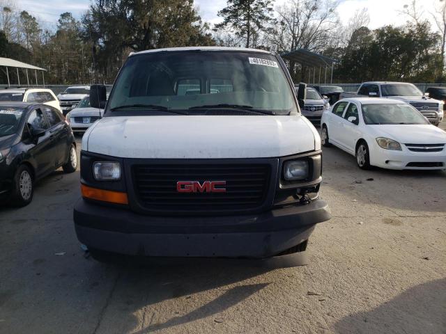 1GTW7BFGXH1106421 - 2017 GMC SAVANA G2500 WHITE photo 5