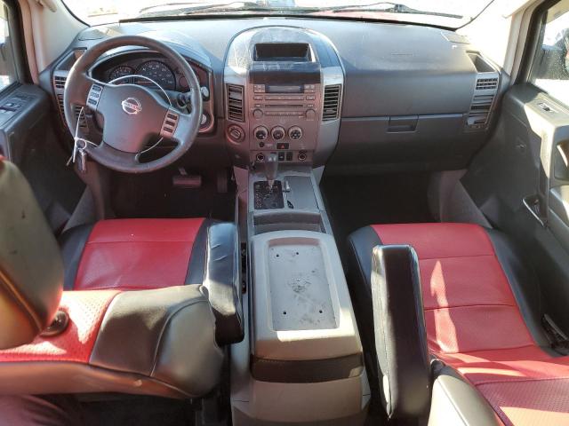 1N6AA06B04N581869 - 2004 NISSAN TITAN XE RED photo 8