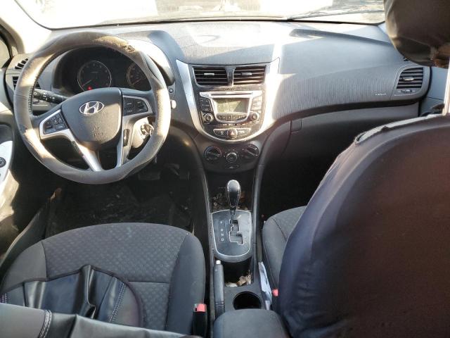 KMHCU5AE7DU097362 - 2013 HYUNDAI ACCENT GLS BLUE photo 8