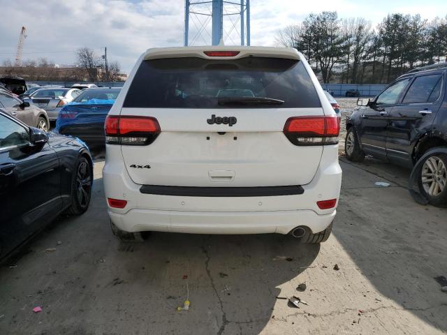 1C4RJFAG7KC612121 - 2019 JEEP GRAND CHER LAREDO WHITE photo 6