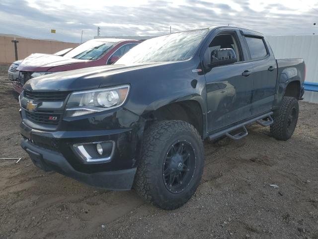 1GCPTDE1XK1165503 - 2019 CHEVROLET COLORADO Z71 BLACK photo 1