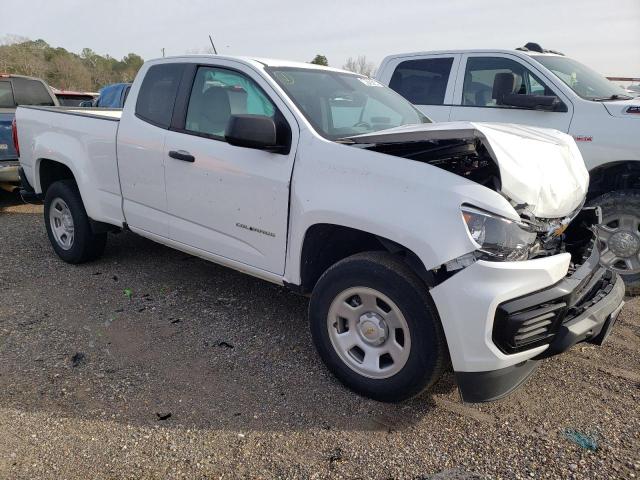 1GCHSBEA8M1185067 - 2021 CHEVROLET COLORADO WHITE photo 4