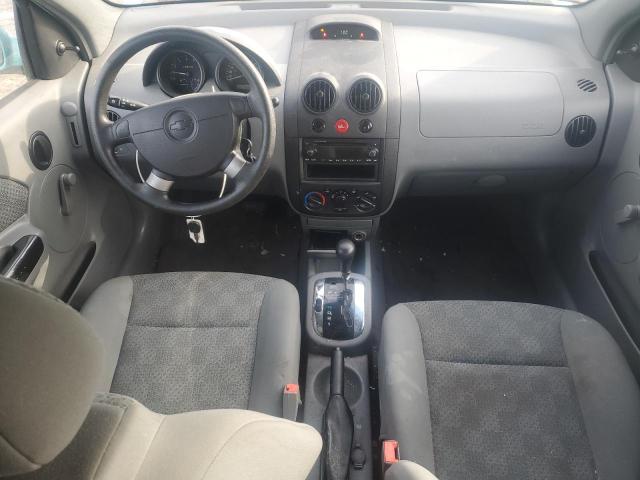 KL1TD52685B479075 - 2005 CHEVROLET AVEO BASE Yaşıl foto 8
