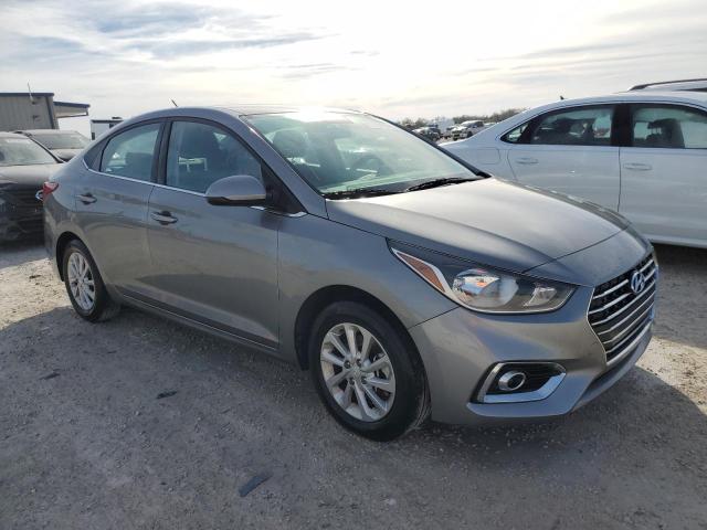 3KPC24A67NE163311 - 2022 HYUNDAI ACCENT SE GRAY photo 4