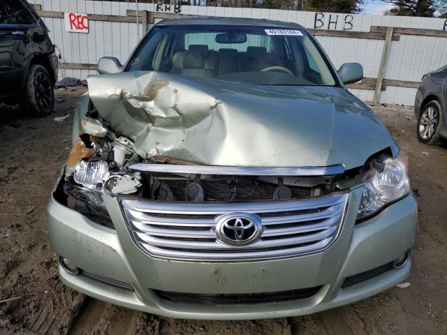 4T1BK36B88U305968 - 2008 TOYOTA AVALON XL GREEN photo 5