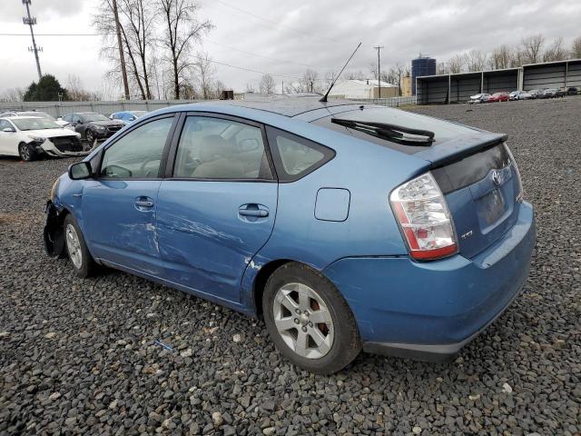 JTDKB20U477673408 - 2007 TOYOTA PRIUS BLUE photo 2