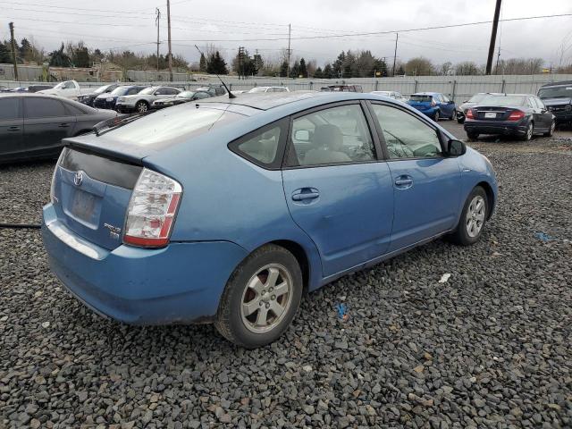 JTDKB20U477673408 - 2007 TOYOTA PRIUS BLUE photo 3