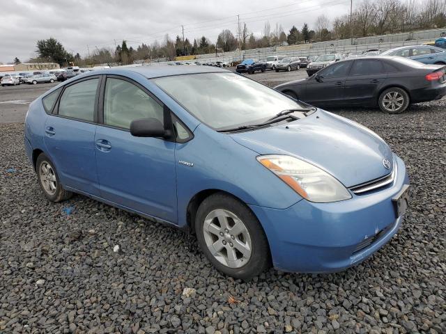 JTDKB20U477673408 - 2007 TOYOTA PRIUS BLUE photo 4