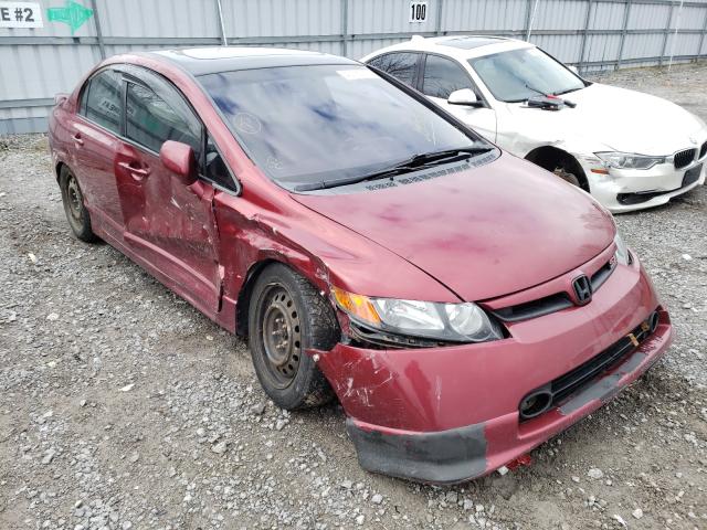 2008 HONDA CIVIC SI, 