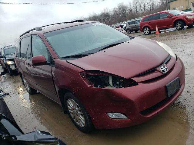 5TDZK22C59S238022 - 2009 TOYOTA SIENNA XLE RED photo 4