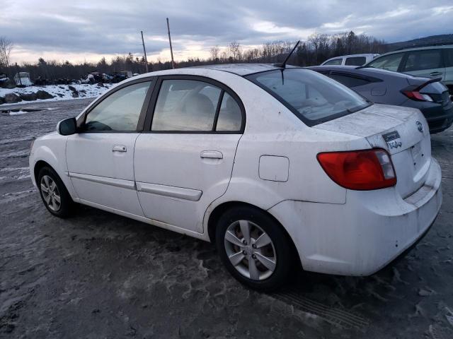 KNADH4A39B6911001 - 2011 KIA RIO BASE WHITE photo 2