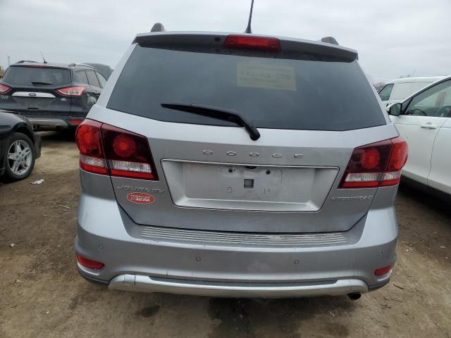 3C4PDCGB6GT195322 - 2016 DODGE JOURNEY CROSSROAD GRAY photo 6