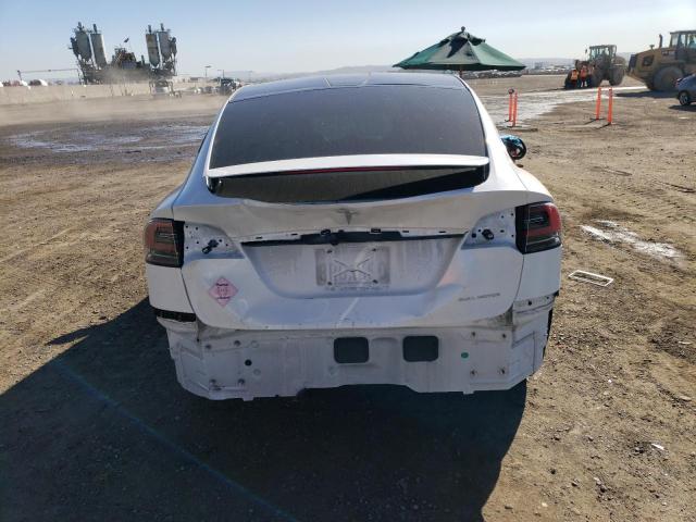 5YJXCDE21LF272392 - 2020 TESLA MODEL X WHITE photo 6