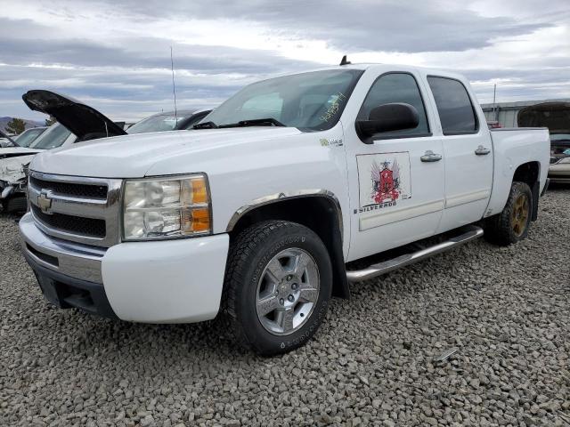 3GCFK13599G257541 - 2009 CHEVROLET SILVERADO K1500 HYBRID WHITE photo 1