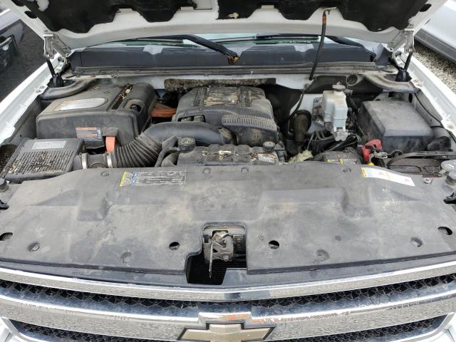 3GCFK13599G257541 - 2009 CHEVROLET SILVERADO K1500 HYBRID WHITE photo 11