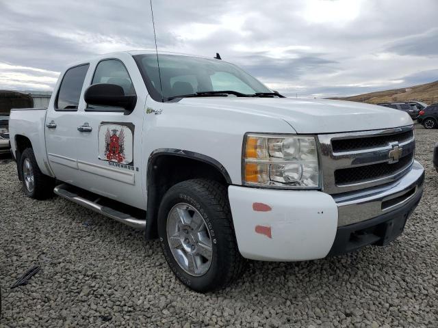 3GCFK13599G257541 - 2009 CHEVROLET SILVERADO K1500 HYBRID WHITE photo 4