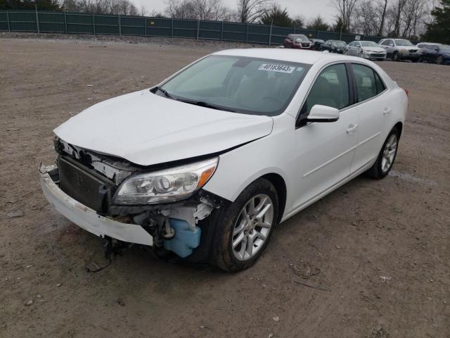 1G11C5SLXFF324135 - 2015 CHEVROLET MALIBU 1LT თეთრი ფოტო 1