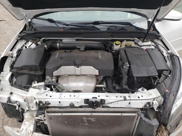 1G11C5SLXFF324135 - 2015 CHEVROLET MALIBU 1LT თეთრი ფოტო 11