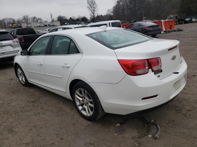 1G11C5SLXFF324135 - 2015 CHEVROLET MALIBU 1LT თეთრი ფოტო 2