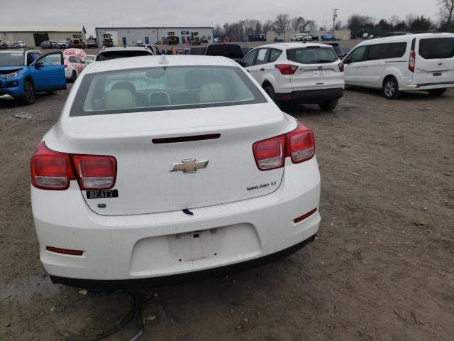 1G11C5SLXFF324135 - 2015 CHEVROLET MALIBU 1LT თეთრი ფოტო 6