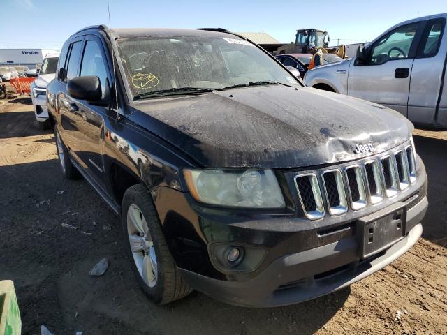 1C4NJCEA1CD554277 - 2012 JEEP COMPASS LATITUDE BLACK photo 4