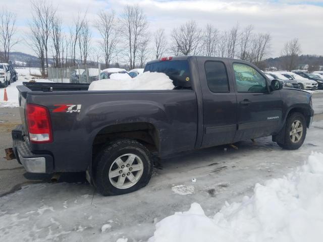 1GTR2VE39BZ354096 - 2011 GMC SIERRA K1500 SLE GRAY photo 3