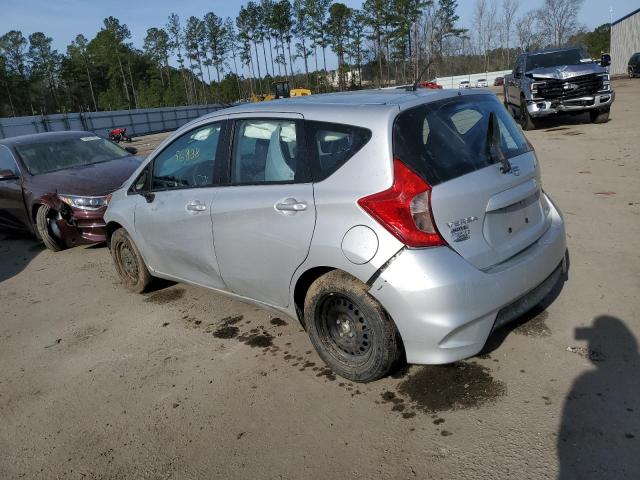 3N1CE2CP7KL357283 - 2019 NISSAN VERSA NOTE S SILVER photo 2