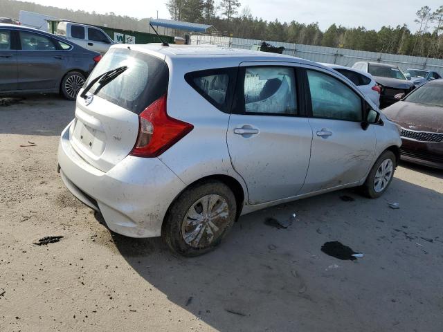 3N1CE2CP7KL357283 - 2019 NISSAN VERSA NOTE S SILVER photo 3