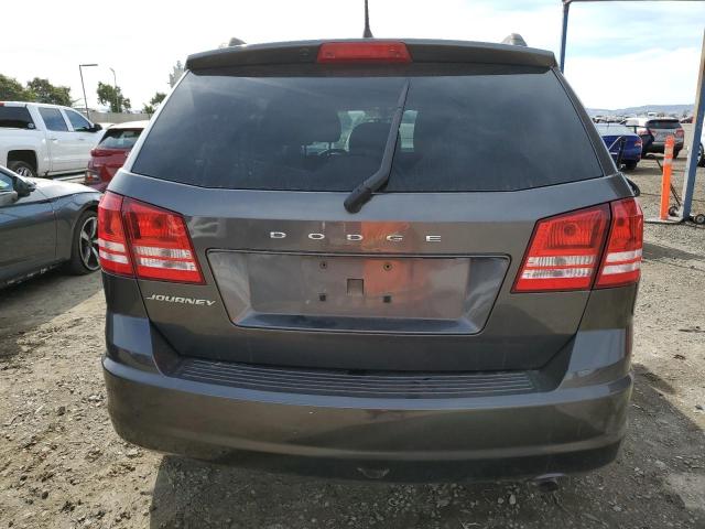 3C4PDCAB8HT562523 - 2017 DODGE JOURNEY SE GRAY photo 6