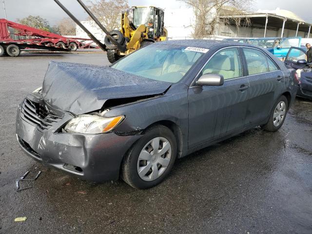 4T1BE46K69U290319 - 2009 TOYOTA CAMRY BASE GRAY photo 1