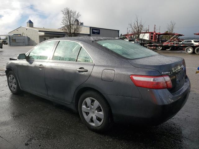 4T1BE46K69U290319 - 2009 TOYOTA CAMRY BASE GRAY photo 2