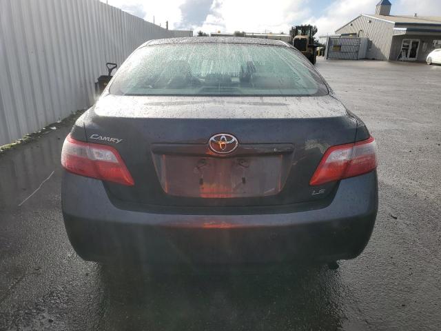 4T1BE46K69U290319 - 2009 TOYOTA CAMRY BASE GRAY photo 6