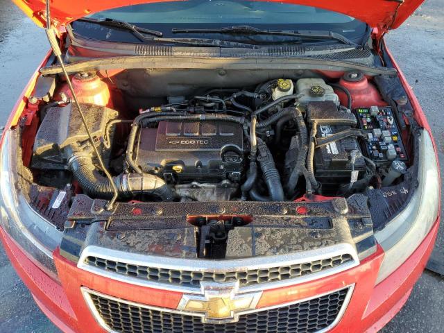 1G1PC5SB5E7109806 - 2014 CHEVROLET CRUZE LT RED photo 11