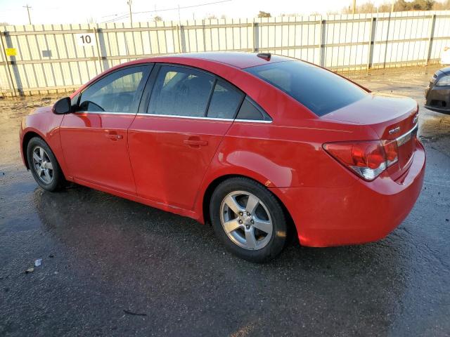 1G1PC5SB5E7109806 - 2014 CHEVROLET CRUZE LT RED photo 2