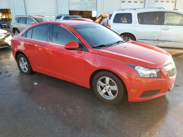 1G1PC5SB5E7109806 - 2014 CHEVROLET CRUZE LT RED photo 4