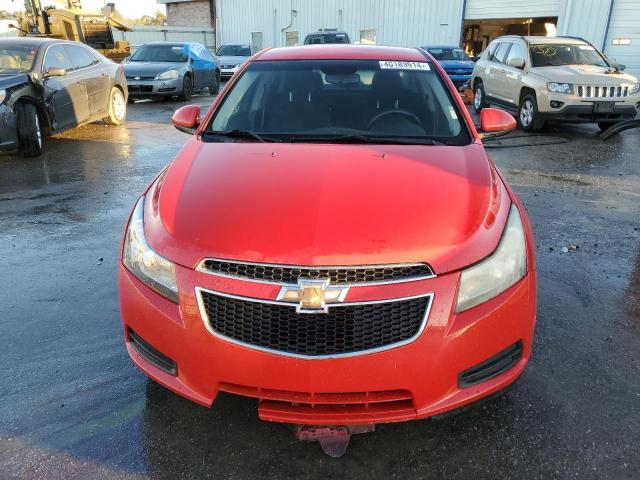 1G1PC5SB5E7109806 - 2014 CHEVROLET CRUZE LT RED photo 5