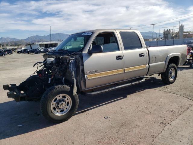 1GCHC23U73F220984 - 2003 CHEVROLET SILVERADO C2500 HEAVY DUTY TAN photo 1