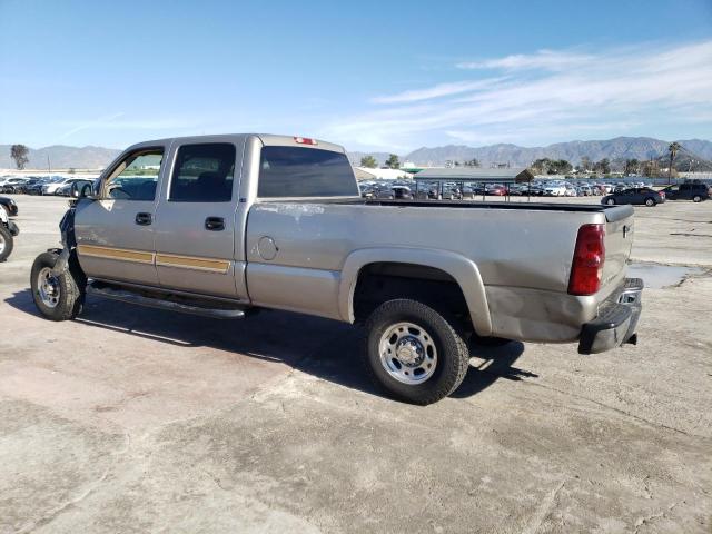 1GCHC23U73F220984 - 2003 CHEVROLET SILVERADO C2500 HEAVY DUTY TAN photo 2