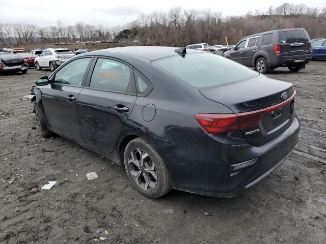 3KPF24AD0LE262190 - 2020 KIA FORTE FE BLACK photo 2