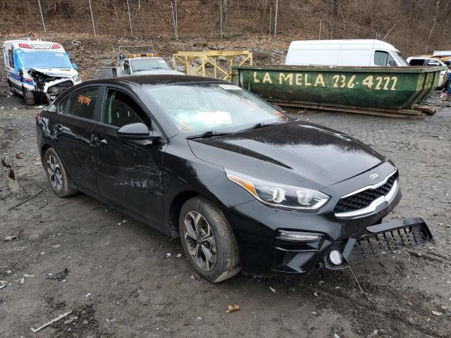 3KPF24AD0LE262190 - 2020 KIA FORTE FE BLACK photo 4