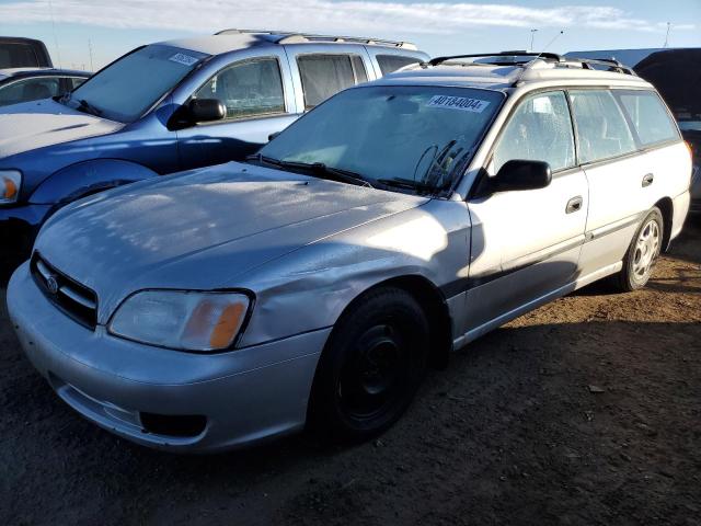 4S3BH635027303074 - 2002 SUBARU LEGACY L SILVER photo 1